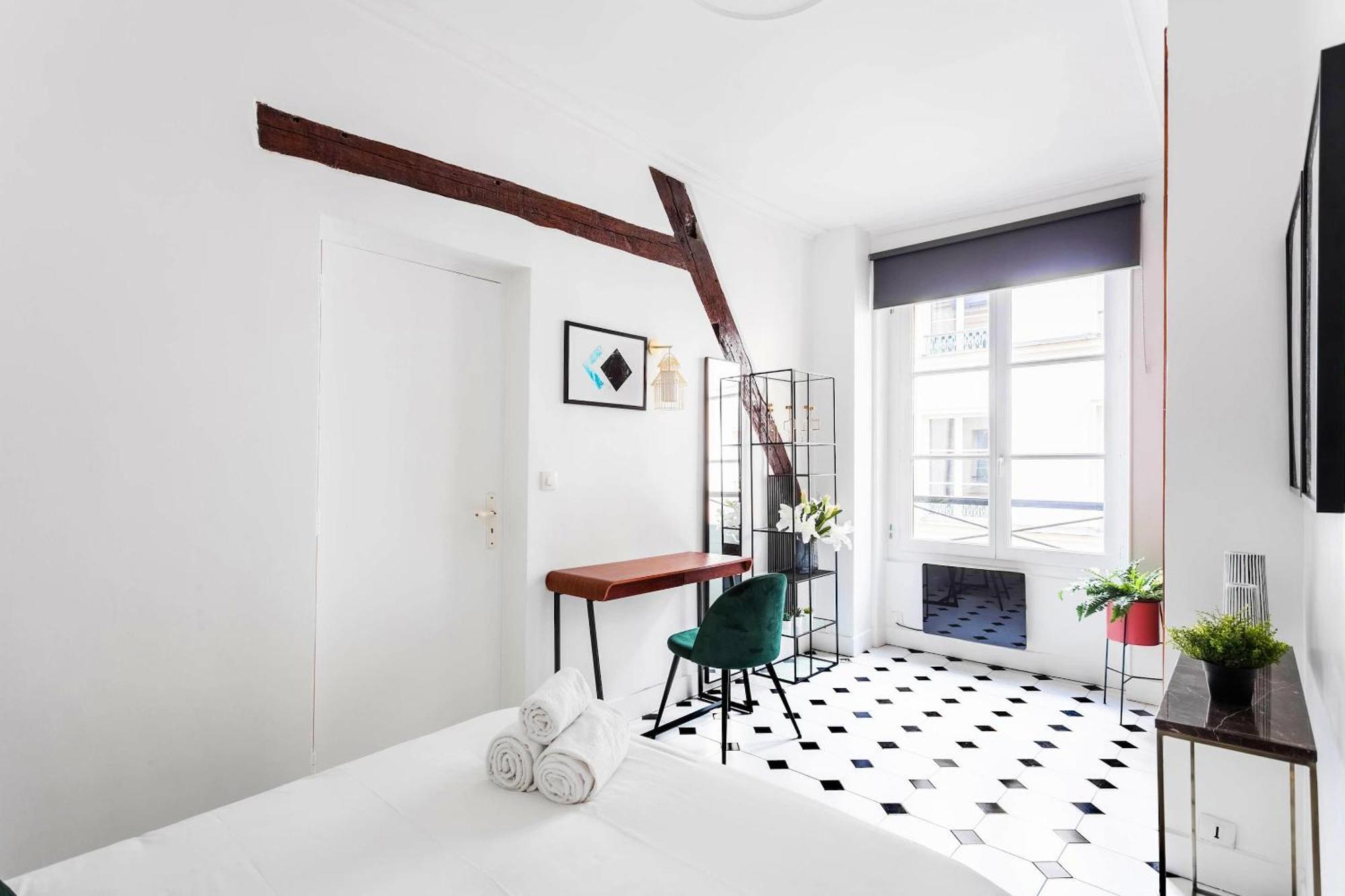 Apartment Bnbnova - Le Marais - 1r *