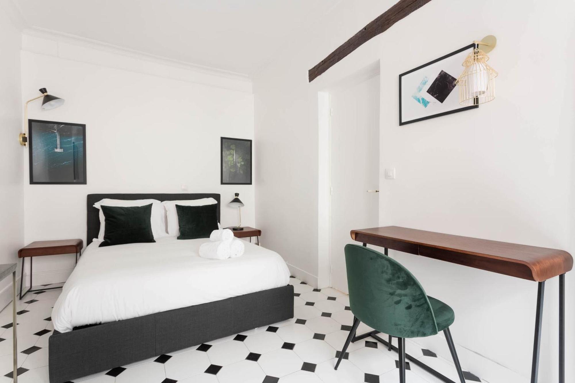 Apartment Bnbnova - Le Marais - 1r Paris